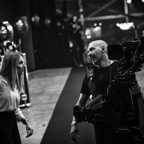 Steadicam operator backstage at Starmaker show