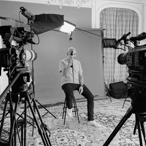 On set